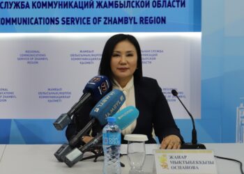 ОСПАНОВА РАССКАЗАЛА КАКИЕ ПЛАНЫ И РАЗВИТИЯ ЖДЕТ СФЕРЕ ЗДРАВООХРАНЕНИЕ