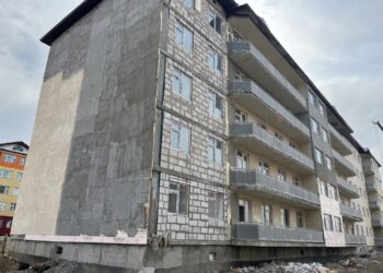 Недостроенные дома сдали в эксплуатацию в Таразе