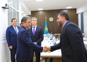 Компания из ОАЭ планирует построить канализационно-очистные сооружения в Таразе