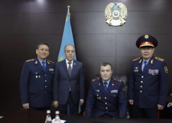Арман Оразалиев возглавил полицию ЗКО
