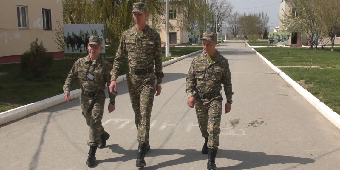 Высокие мечты высокого солдата
