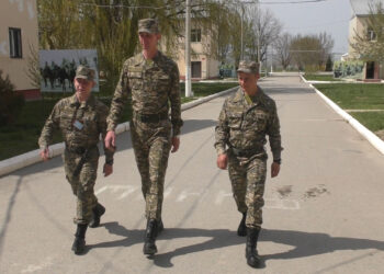 Высокие мечты высокого солдата