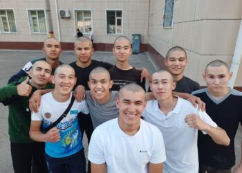 Начался отбор в Национальную гвардию