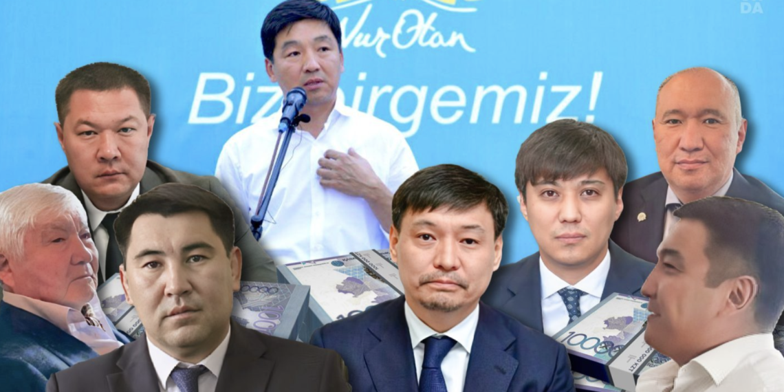 Чёрная метка. Антикор и КНБ охотятся на соратников Байбека?