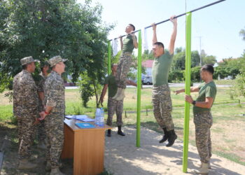 Смотр-конкурс на лучшую организацию физической подготовки