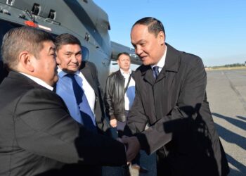 ЖАПАРОВ ПЕН КАРАШУКЕЕВ