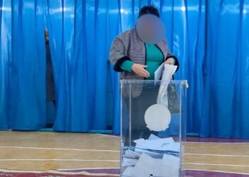 «Карусели» на выборах в Таразе: избиратель проголосовал два раза