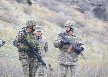 «KAZIND-2023»: боевое слаживание