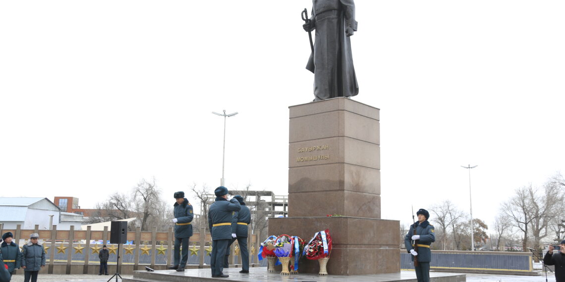 Памяти Бауыржана Момышулы