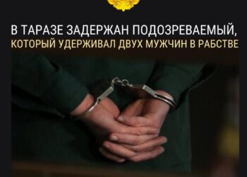 В Таразе задержан подозреваемый, который удерживал двух мужчин в рабстве