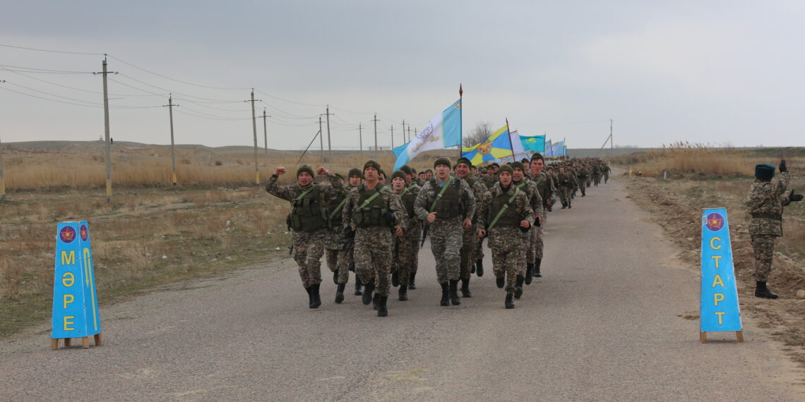 Забег в честь великих военачальников