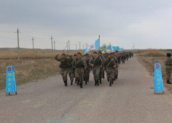 Забег в честь великих военачальников