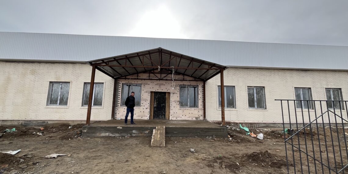 Проблемные долгострои в Жуалинского района