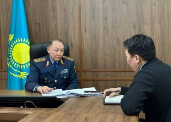 ЭКСКЛЮЗИВНОЕ ИНТЕРВЬЮ НАЧАЛЬНИКА ДП ЖО АРМАНБЕКА БАЙМУРЗИНА