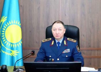 Жамбылские полицейские подводят итоги года: снизился уровень преступности