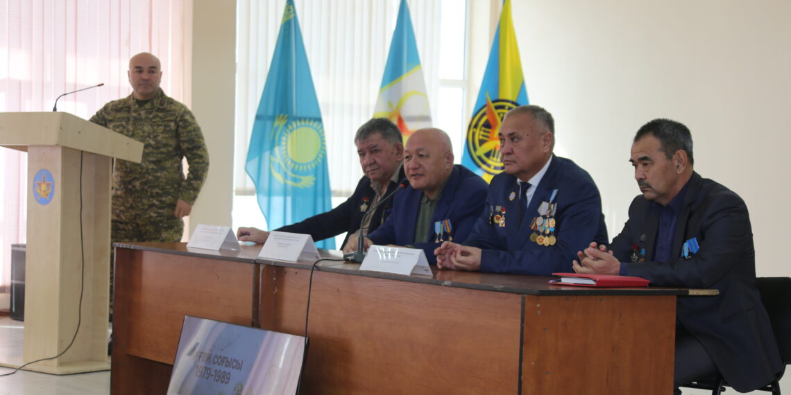 Урок мужества: помнить войну и беречь мир