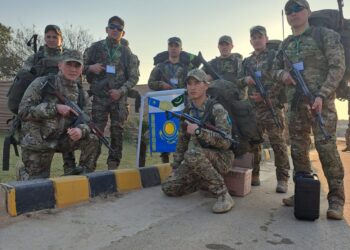 Командный духказахстанцев в Пакистане