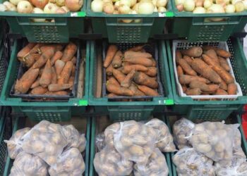 Стоимость социально значимых продуктов в соцпавильонах Жамбылской области