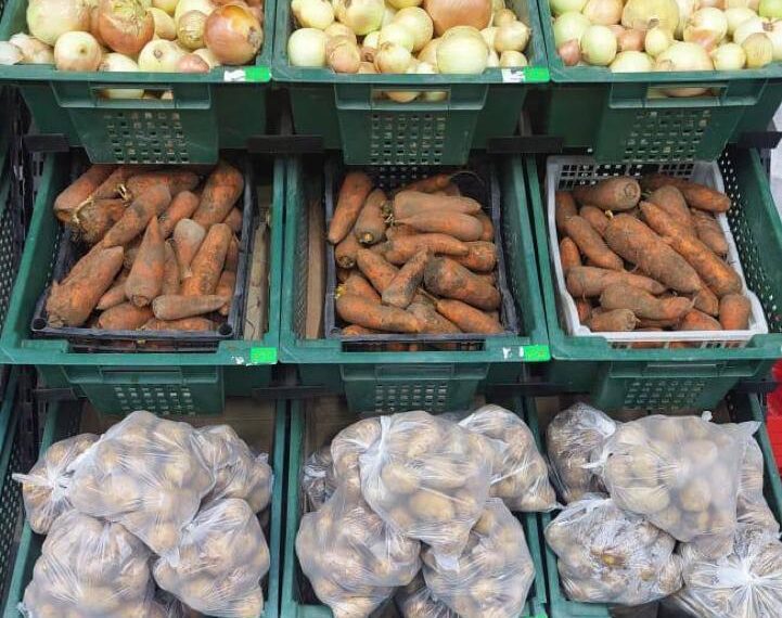 Стоимость социально значимых продуктов в соцпавильонах Жамбылской области
