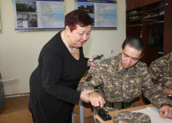 Мария Соснина: «Люблю влюблять в военную профессию!»