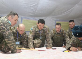 Командно-штабное учение. Планирование действий войск