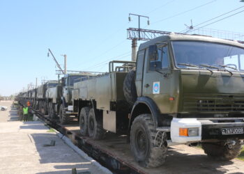 ВОЕННЫЙ ОТРЯД ВЫЕХАЛ В ГОРОД АКТОБЕ