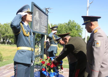 Столетие со дня рождения Сагадата Нурмагамбетова