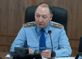 Начальник ДП Жамбылской области ответил на вопросы граждан