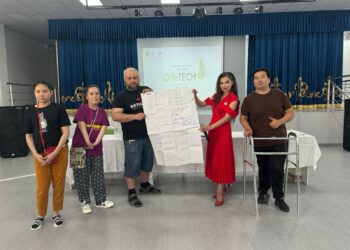 Презентация проекта OrleTech прошла в городе Тараз