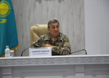 В Жамбылской области завершилось учение «Бекет-2024»