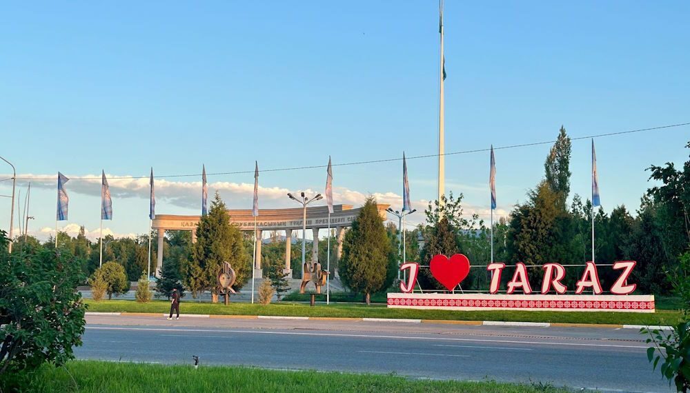 Территория Тараза станет больше