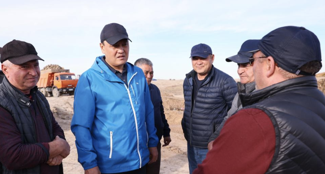 Ербол Карашукеев ознакомился с ходом уборки сахарной свеклы