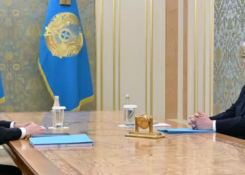 Президент Касым-Жомарт Токаев принял Дархана Сатыбалды