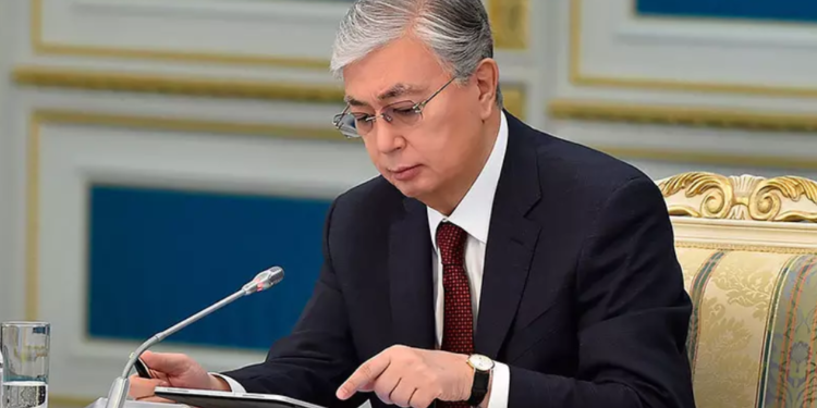 Касым-Жомарт Токаев выразил соболезнования близким Магауина
