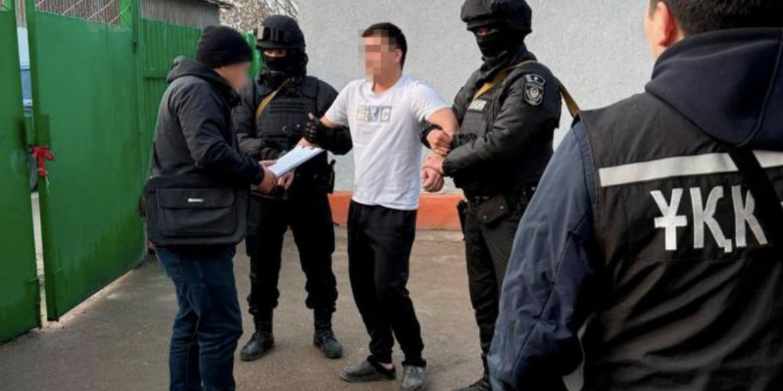 Задержали пропагандистов терроризма