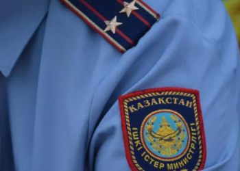 Высокопоставленного полицейского арестовали за сокрытие уголовного дела в Жамбылской области