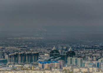 Движение старых автомобилей в Алматы может быть ограничено