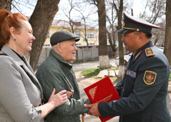 Сюрприз на Наурыз