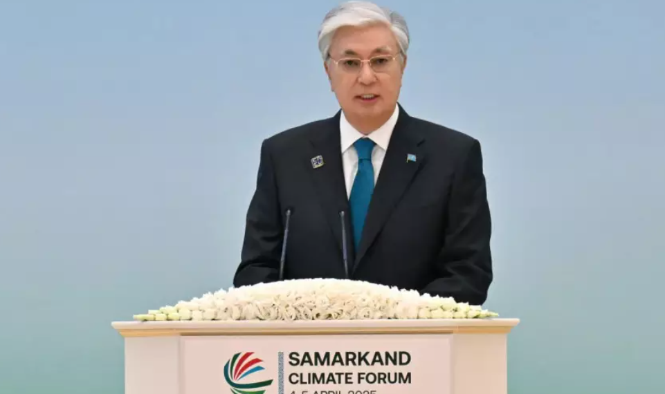 Что сказал Касым-Жомарт Токаев на климатическом форуме в Самарканде?