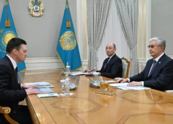 Касым-Жомарт Токаев принял председателя Евразийского банка развития