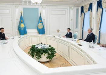 Токаев принял генерального директора компании «Яндекс Global»