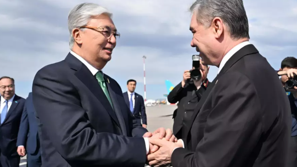 Председатель туркменистанского Халк Маслахата Бердымухамедов посетил Казахстан