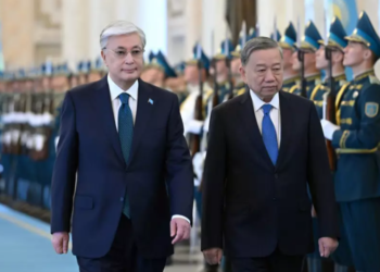 Токаев встретил То Лама в Акорде