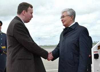 Касым-Жомарт Токаев посетил Москву