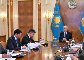 Касым-Жомарт Токаев принял годовой отчёт Нацбанка