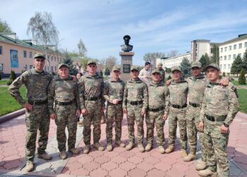 Казахстанские миротворцы на Голанских высотах: служба по призванию