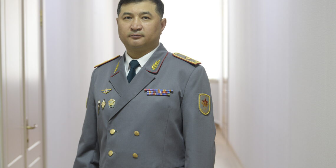 На страже южных рубежей Казахстана