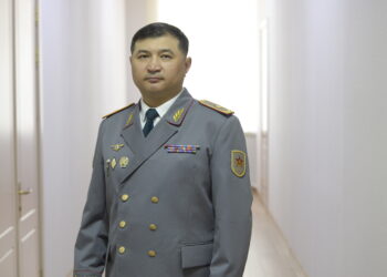 На страже южных рубежей Казахстана