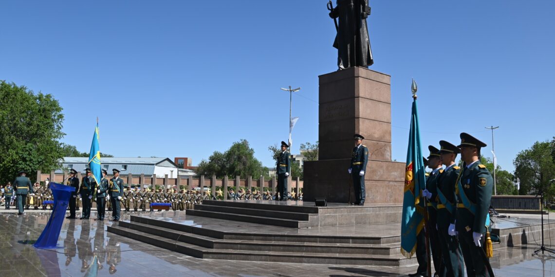 Мотострелки поклялись на верность Родине