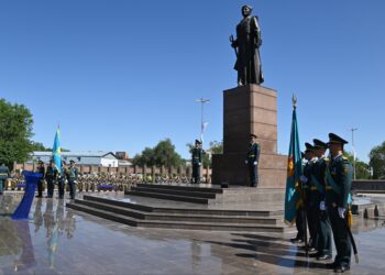Мотострелки поклялись на верность Родине